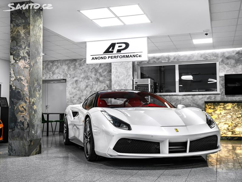 Ferrari 488, GTB LIFT/CAM/PPF/CARBON/EXHAUS